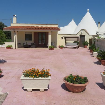 Trulli Di Nonna Marietta Villa มาร์ตินาฟรังกา ภายนอก รูปภาพ