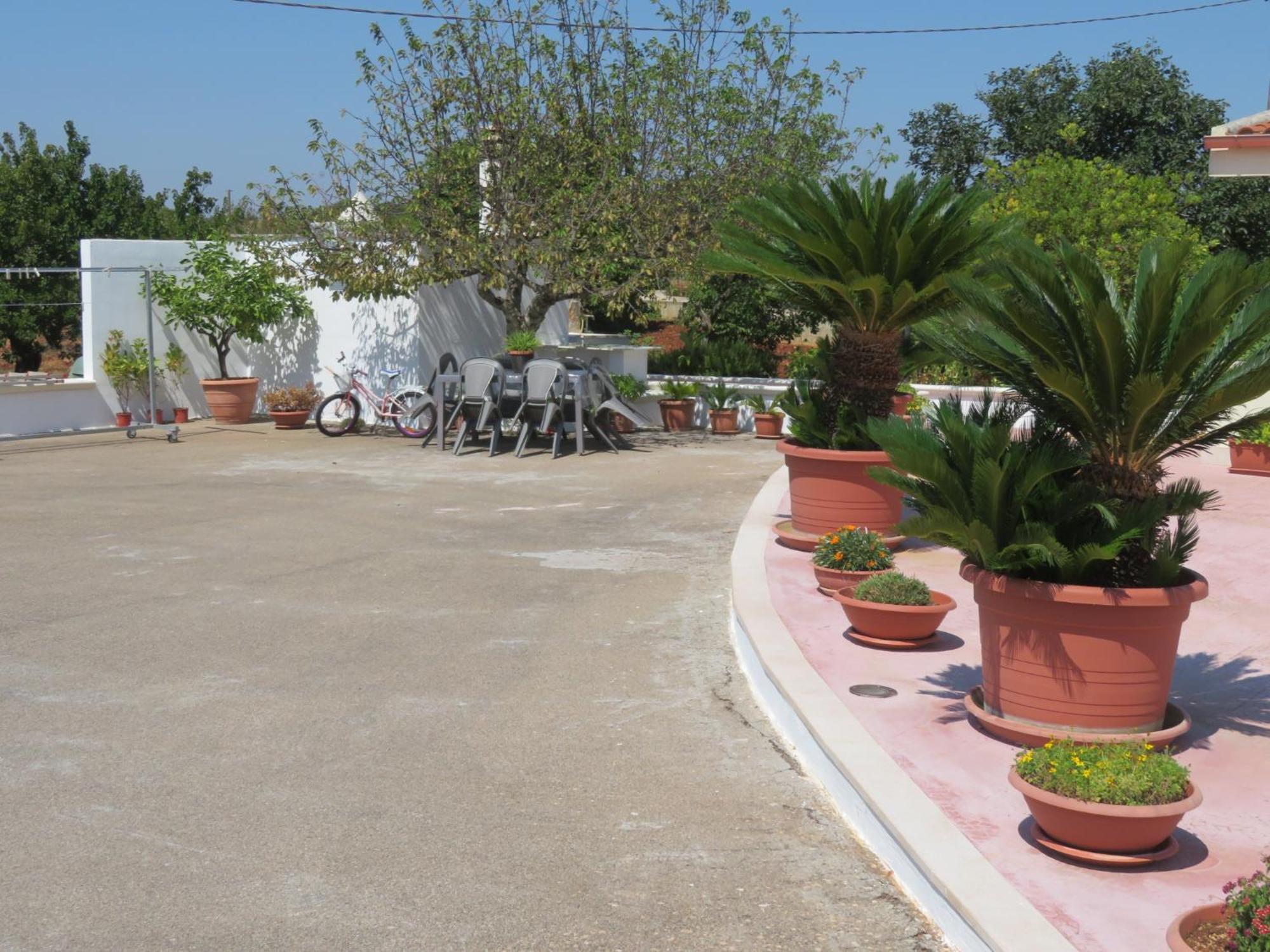 Trulli Di Nonna Marietta Villa มาร์ตินาฟรังกา ภายนอก รูปภาพ