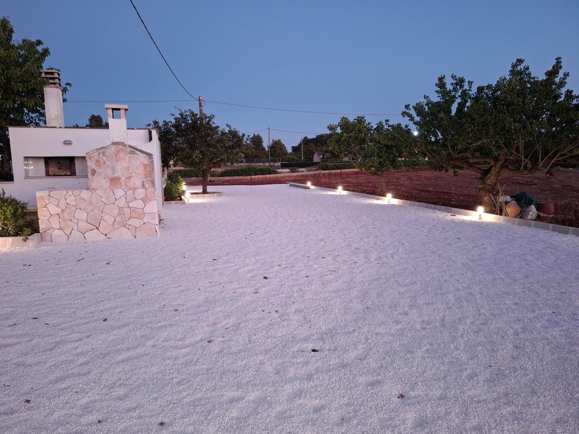 Trulli Di Nonna Marietta Villa มาร์ตินาฟรังกา ภายนอก รูปภาพ